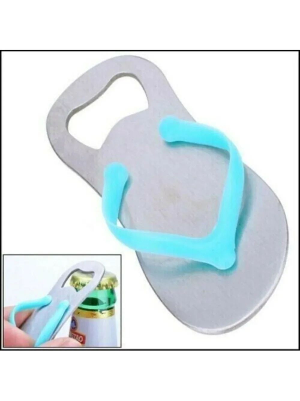 Beach Flip Flop Bottle Opener Wedding Baby Shower Gift NEW Summer Beer Party